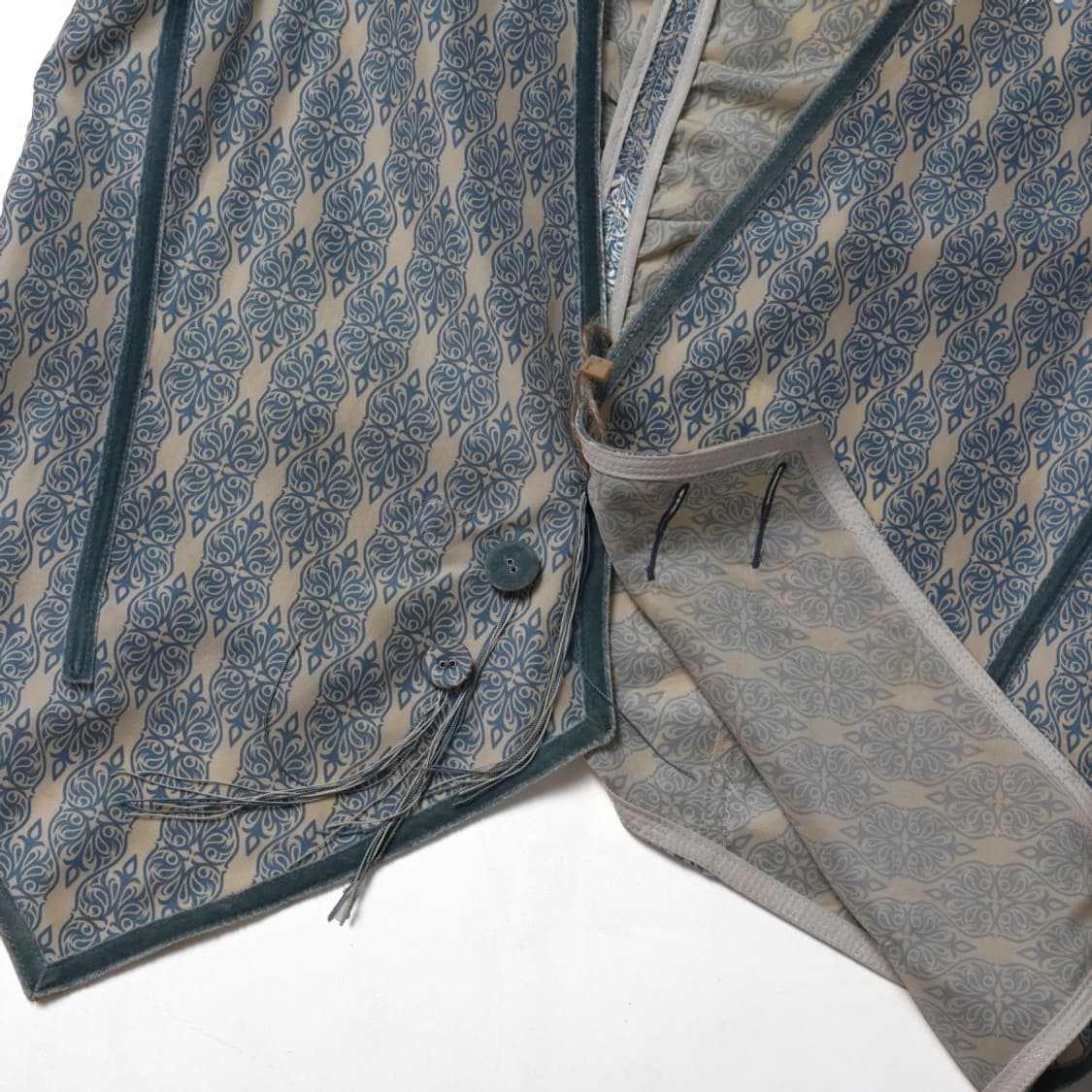 넘버 나인 Number (N)ine 09AW Silk Vest   상품이미지3