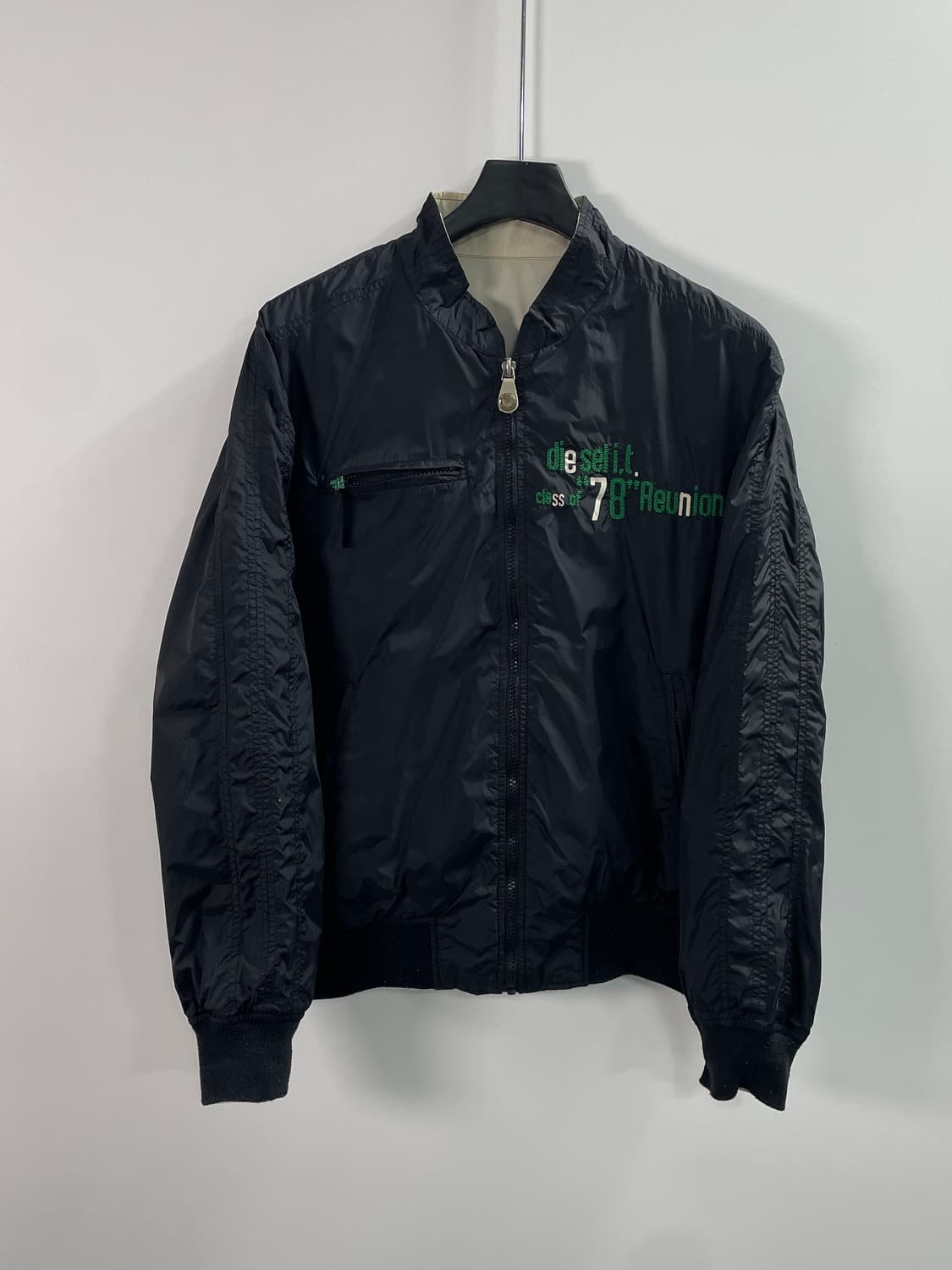 디젤 리버시블 자수 바람막이 (on.697) 상품이미지3