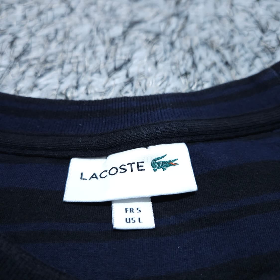 라코스테)105 남자 맨투맨티셔츠 / 왕눈이샵 상품이미지9