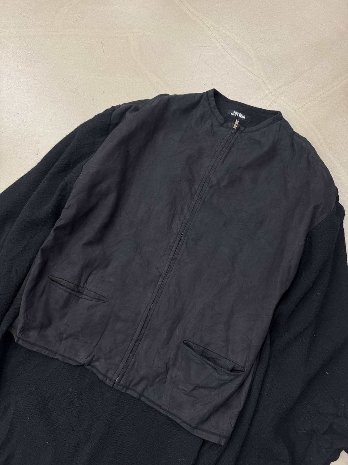 장폴고티에 90S 레이어드 케이프 2 상품이미지2