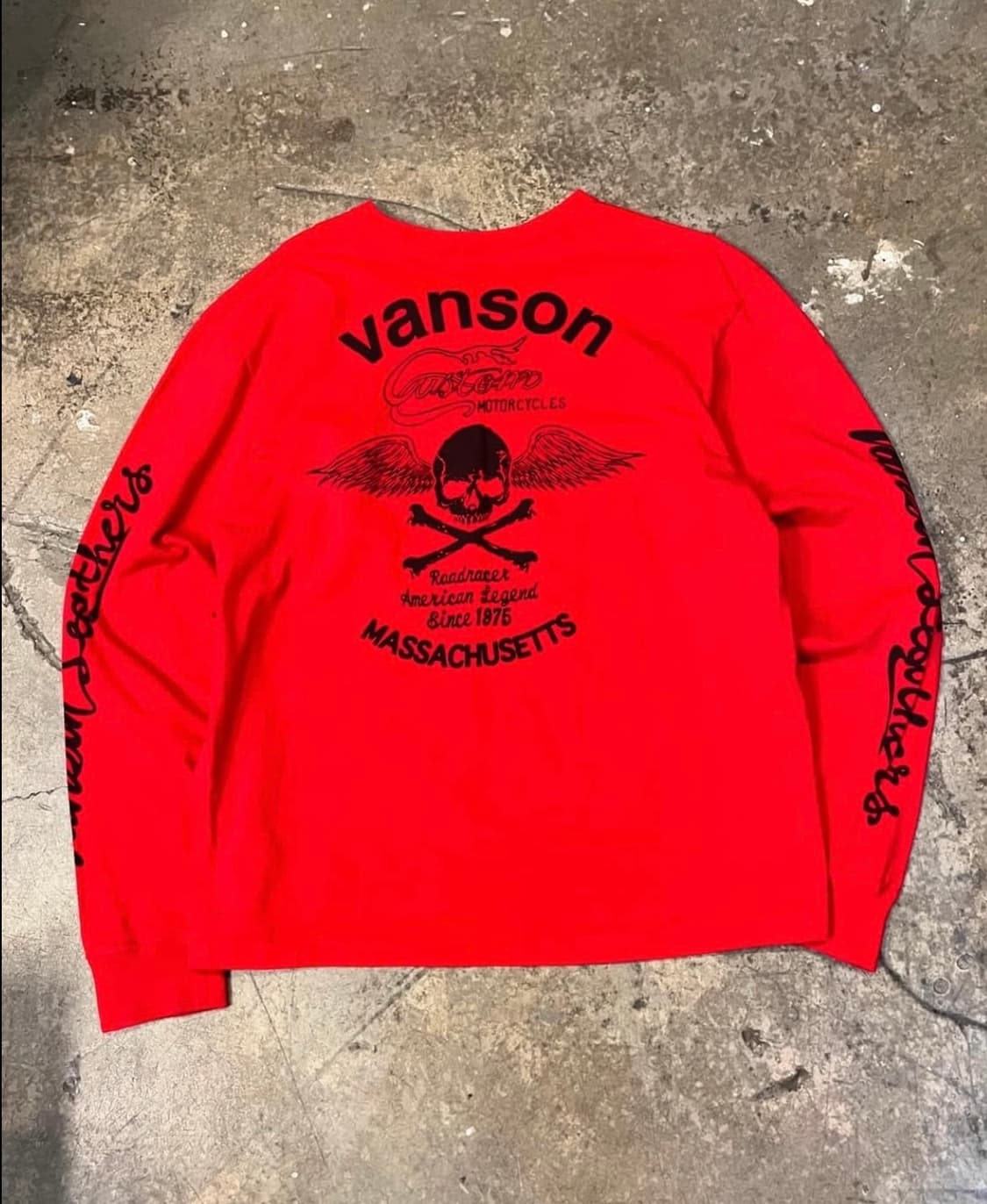VANSON LEATHERS LONGSLEEVE 상품이미지2