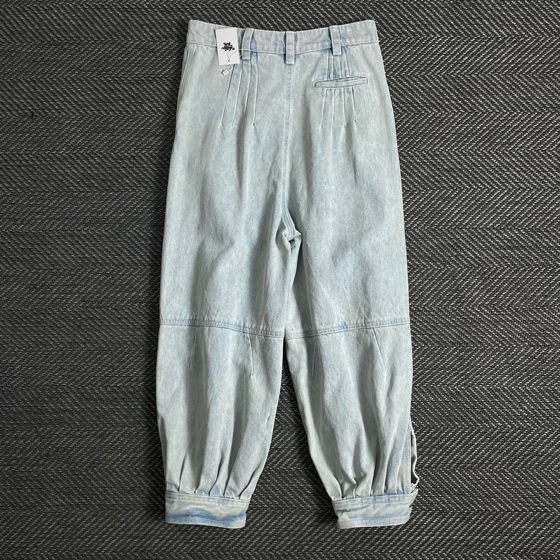 빈티지 디테일 퍼티그 데님 팬츠o 2985 상품이미지3