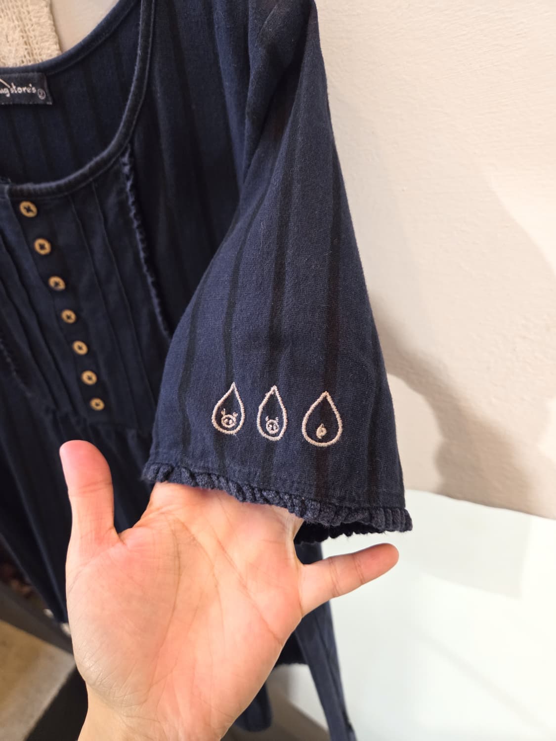 Drug store's 너드 반팔 티셔츠 상품이미지4