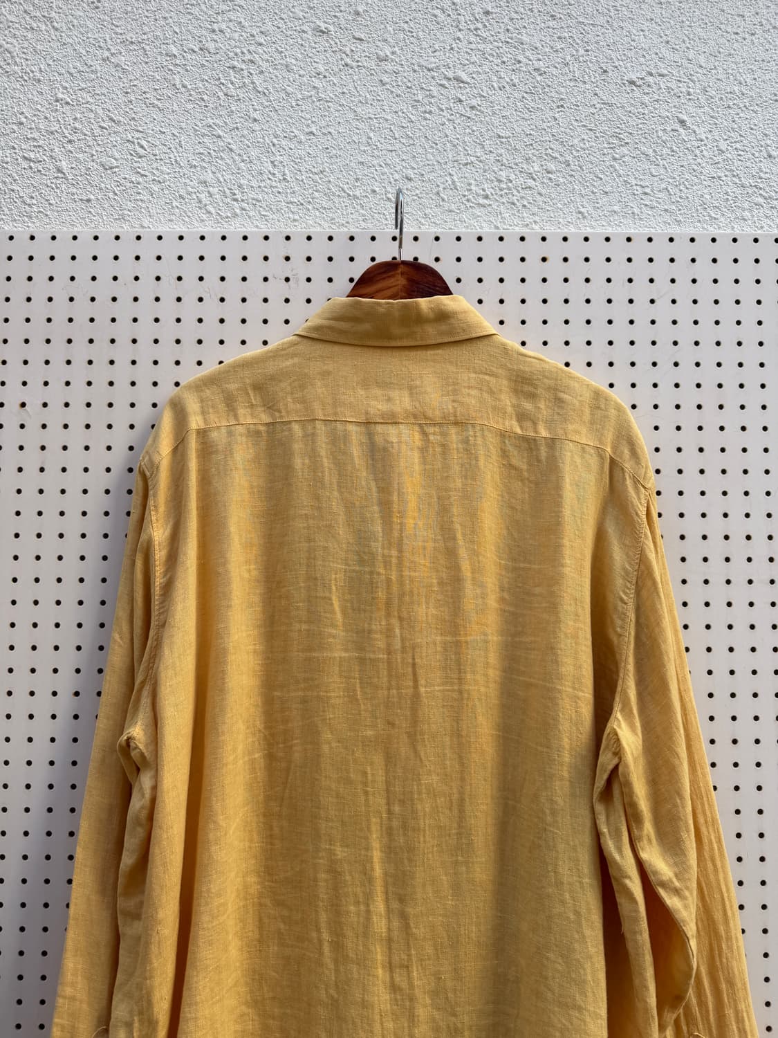 2000s C.P.COMPANY LINEN 올드 씨피컴퍼니 린넨셔츠 상품이미지8