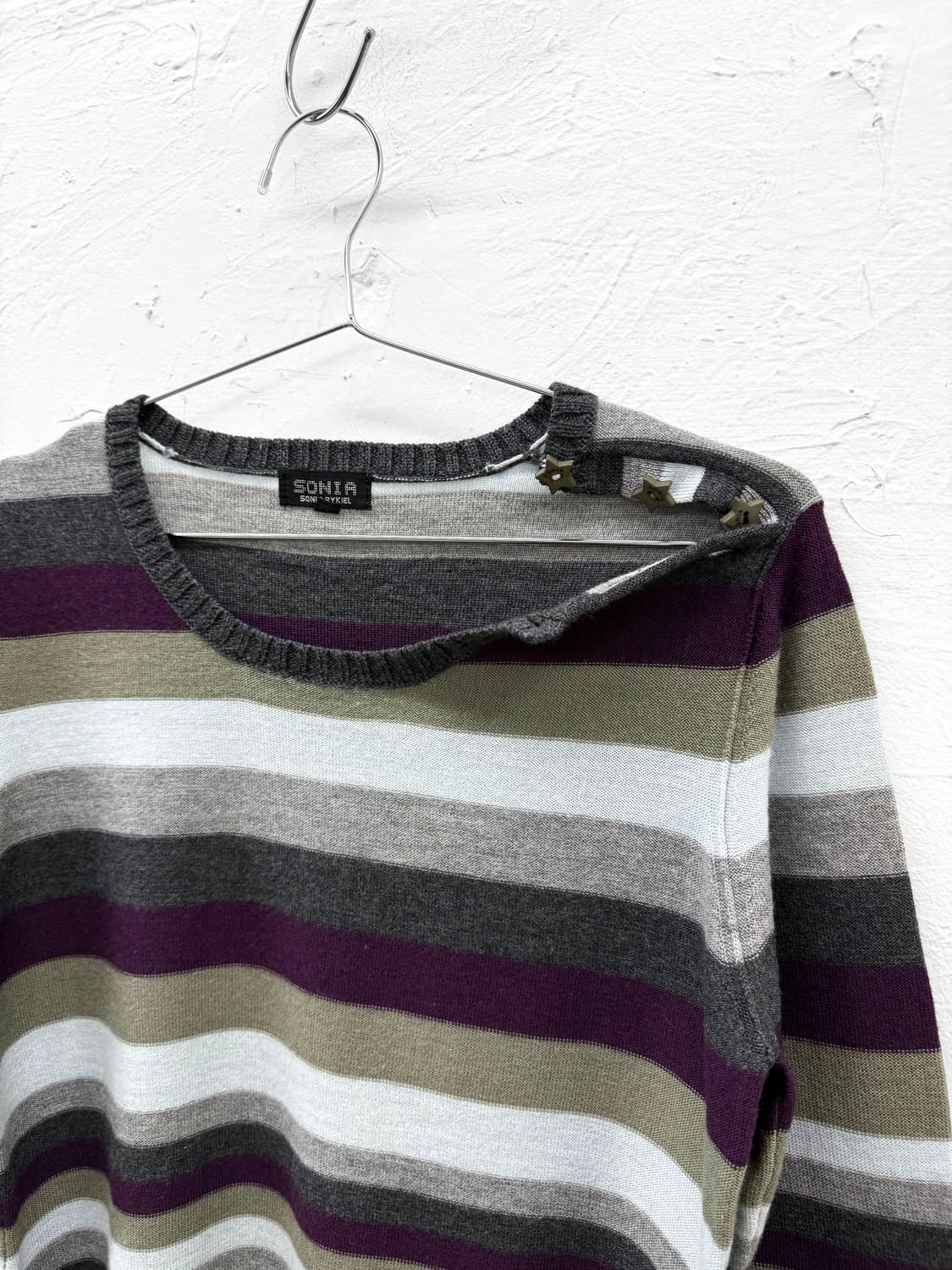 sonia rykiel 스트라이프 니트 상품이미지3