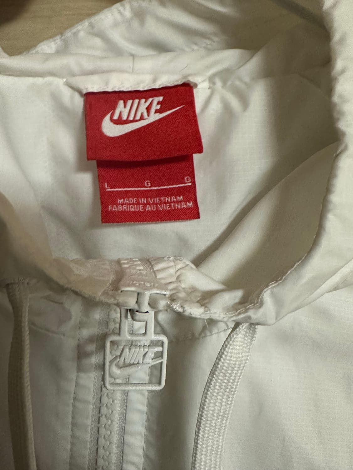 나이키 여성 바람막이 상품이미지3