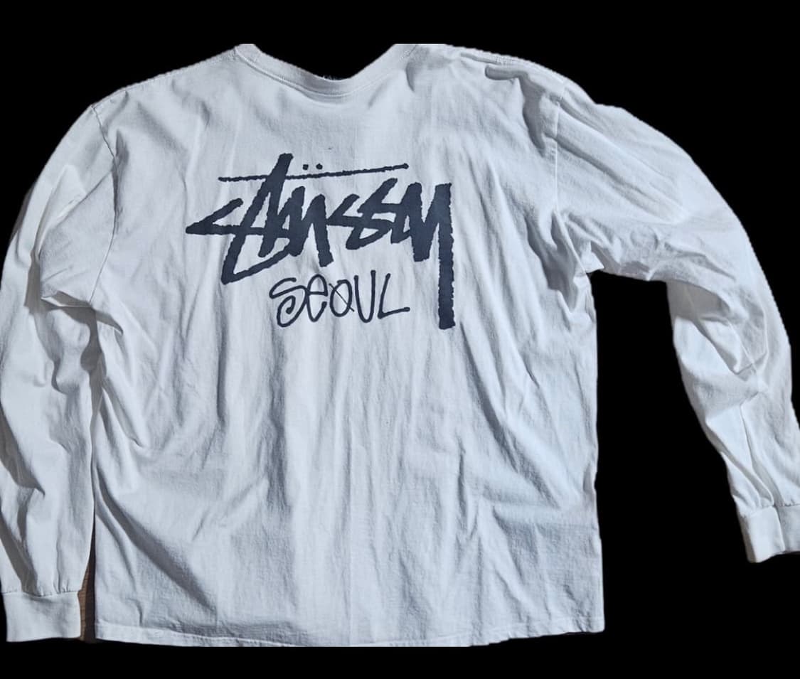 스투시 서울 롱슬리브 상품이미지2