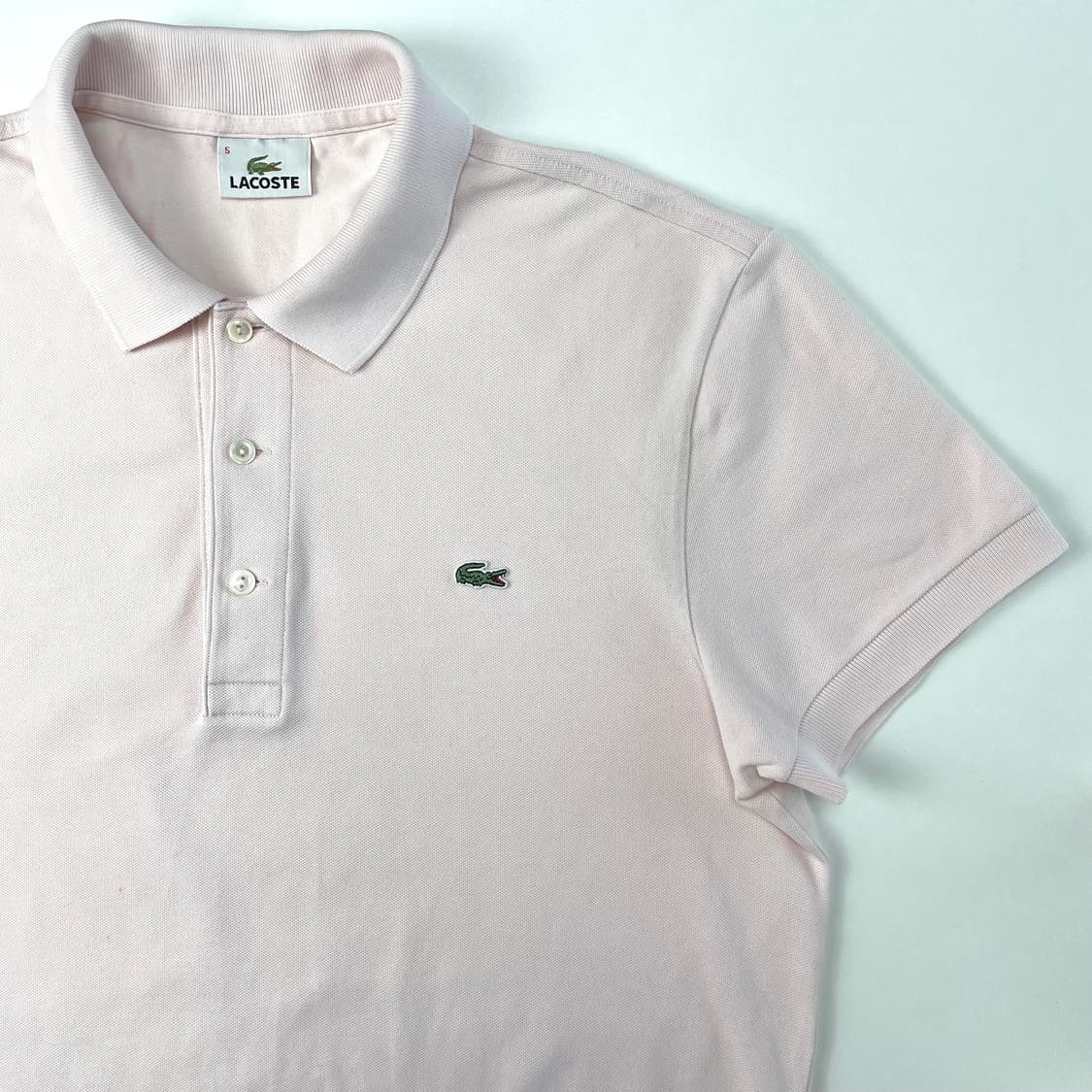 라코스테 반팔 피케셔츠 L 상품이미지3