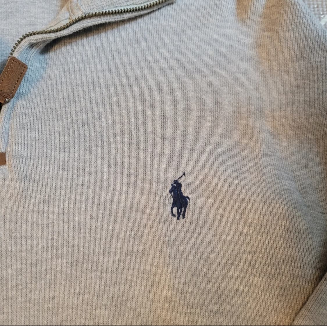 폴로 하프집업 맨투맨 상품이미지2