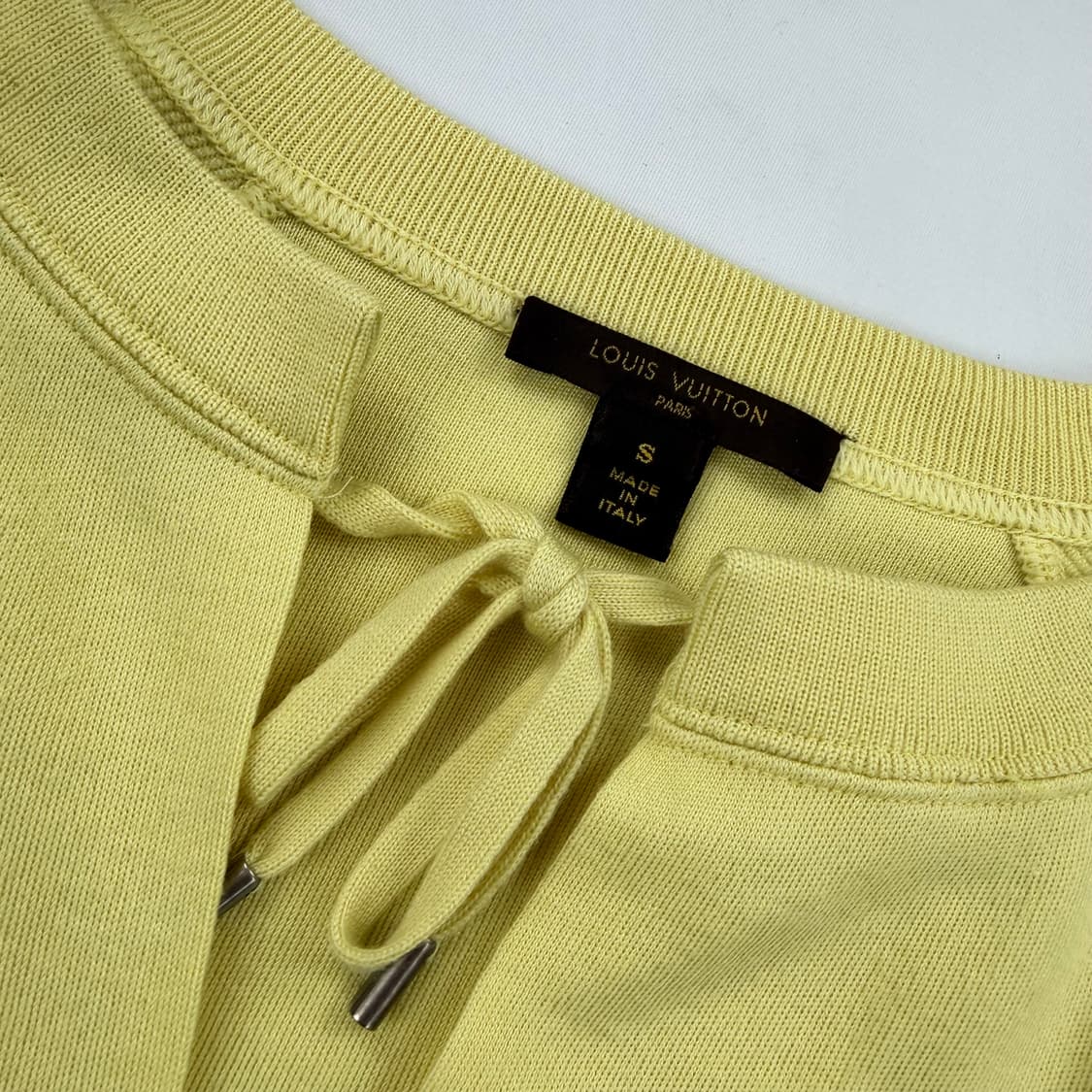 루이비통 스트링 넥 반팔 니트 탑 상품이미지2