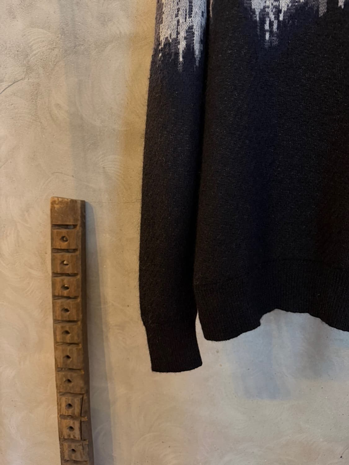 올세인츠 알파카 니트 100 상품이미지5