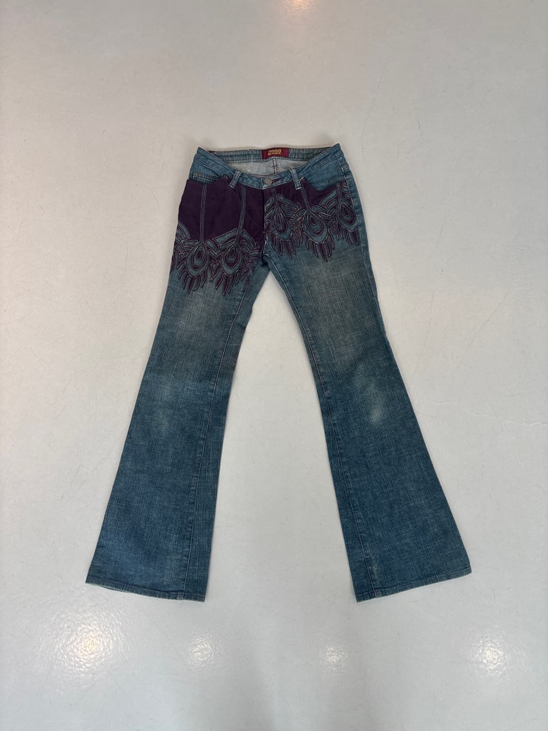 Vintage mash mania Denim Pants 상품이미지2