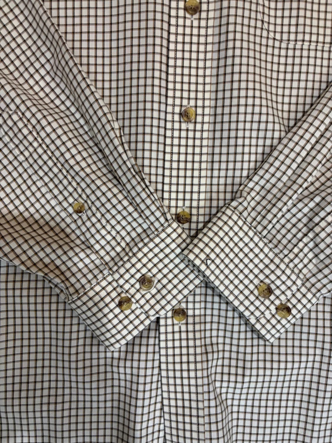 XL) 엘엘빈 체크셔츠 상품이미지2