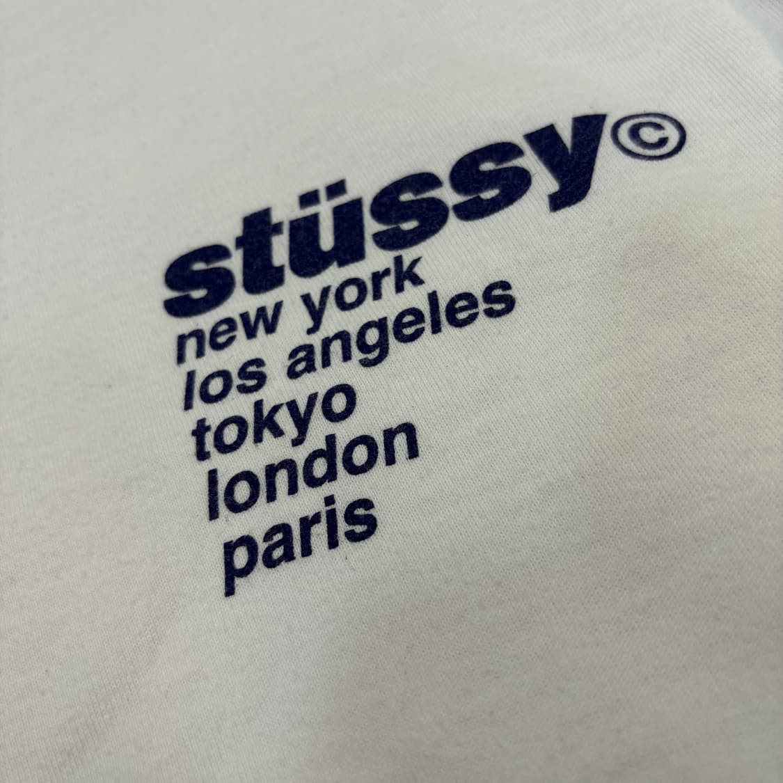 stussy 스투시 스트로우베리 티셔츠 m  상품이미지5