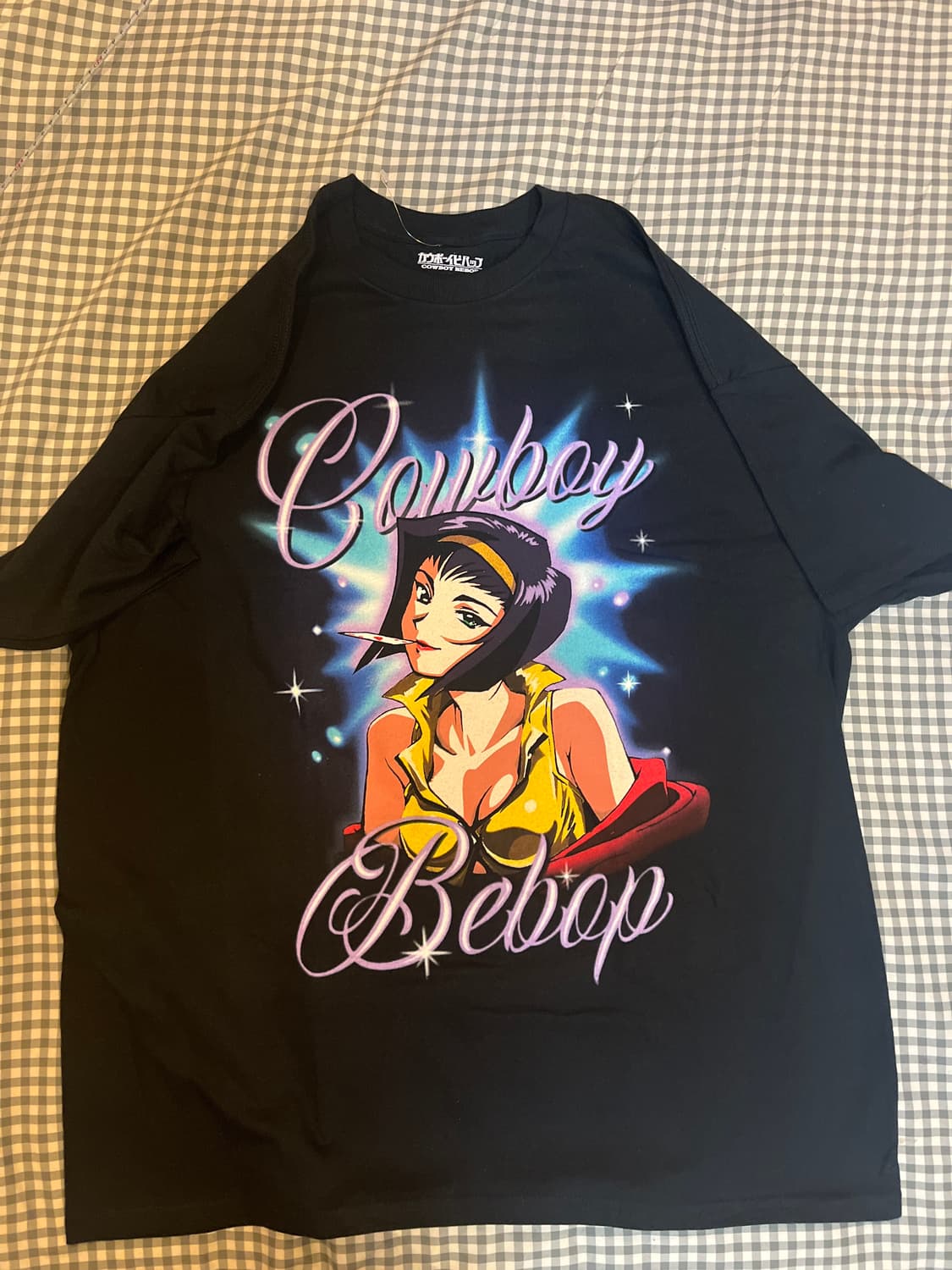 카우보이 비밥 페이 발렌타인 티셔츠 새상품 상품이미지3