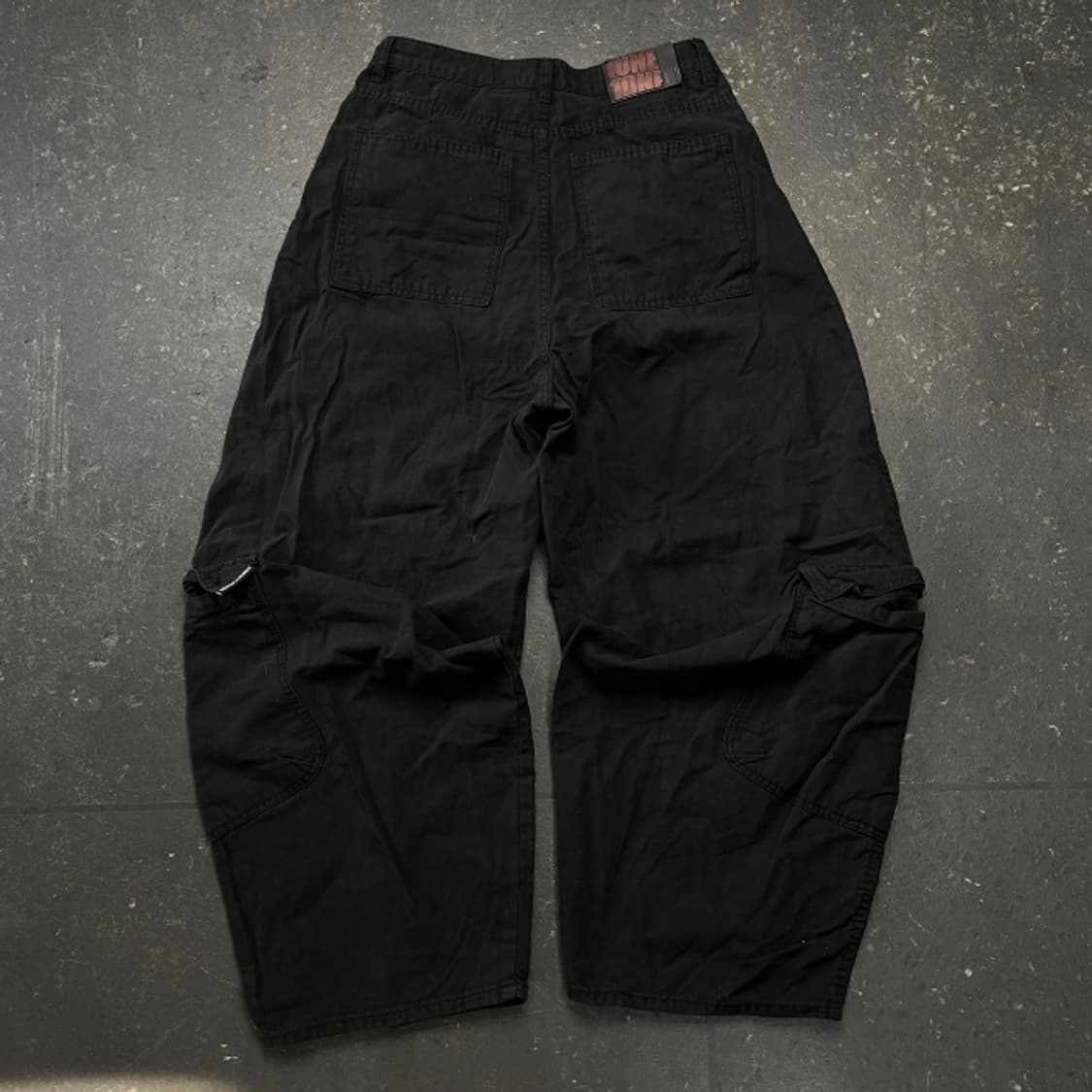  IONE 와이드 카고 데님팬츠  상품이미지5