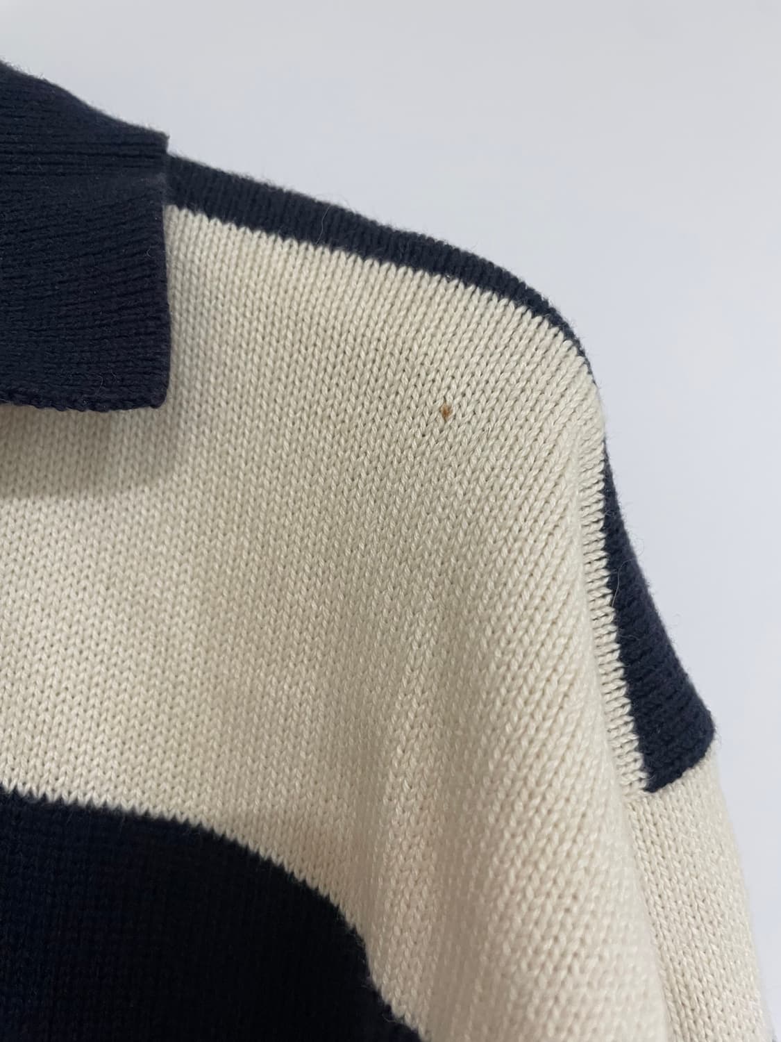 빈티지 폴로 랄프로렌 스트라이프 니트 L 상품이미지4