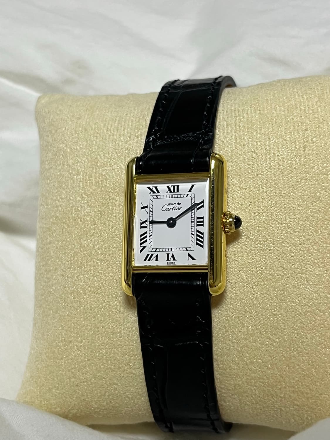 까르띠에 탱크 머스트 스몰 상품이미지6