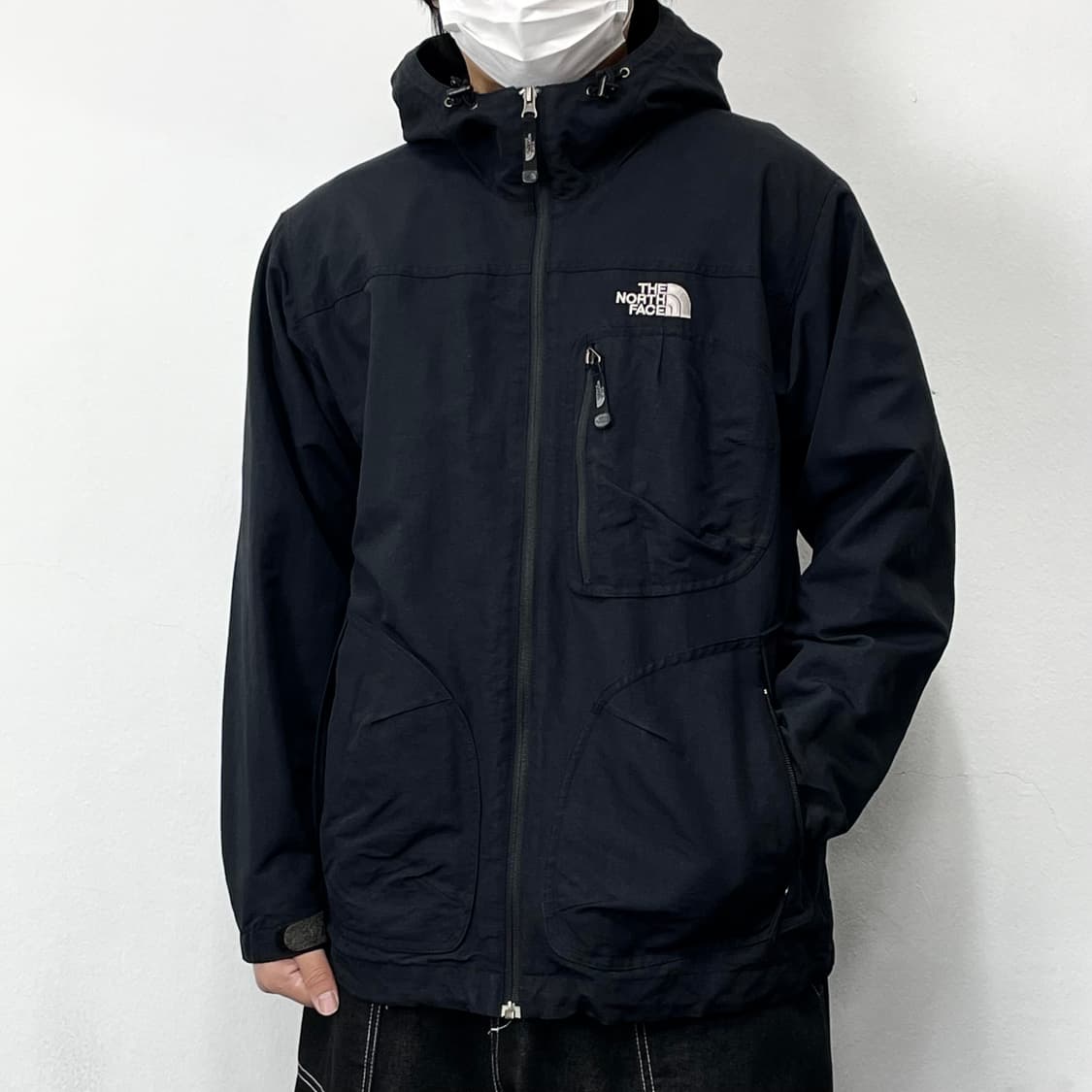 L(XL)노스페이스 비대칭 테크니컬 원포켓 바람막이자켓 상품이미지2