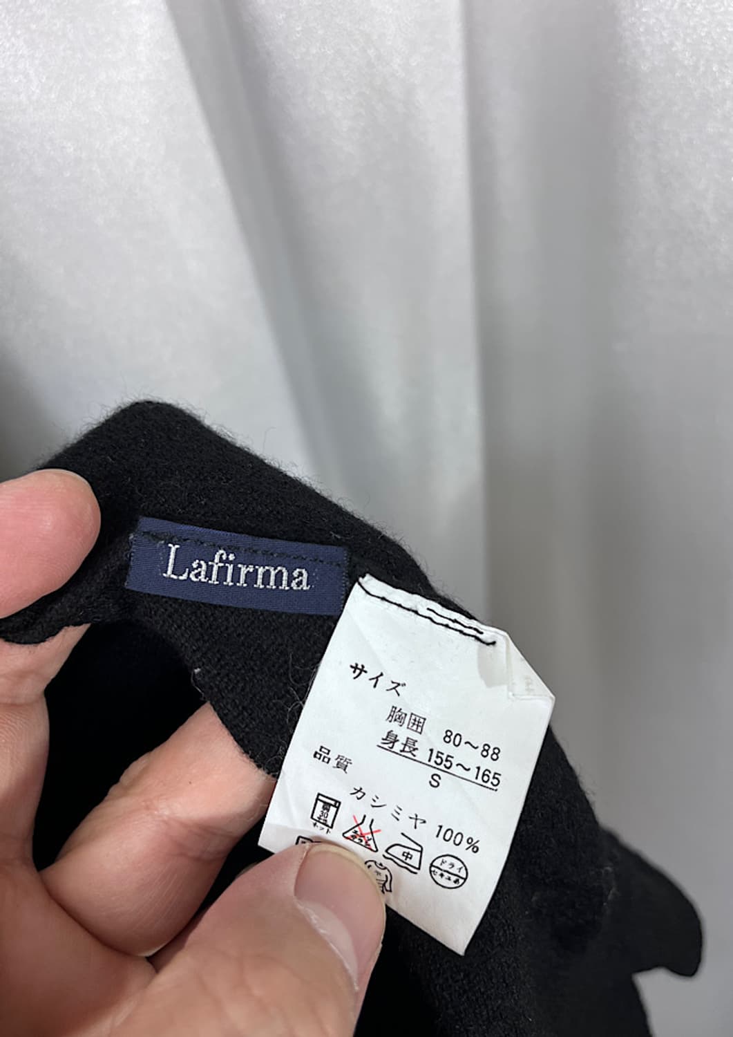 Lafirma cashmere knit  상품이미지4
