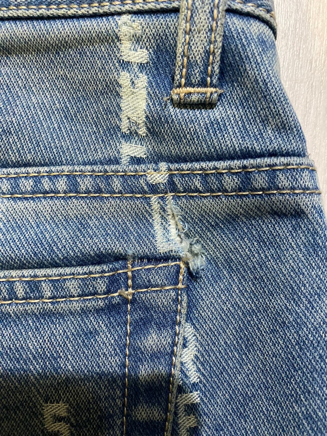 슈프림 자가드 데님 상품이미지7