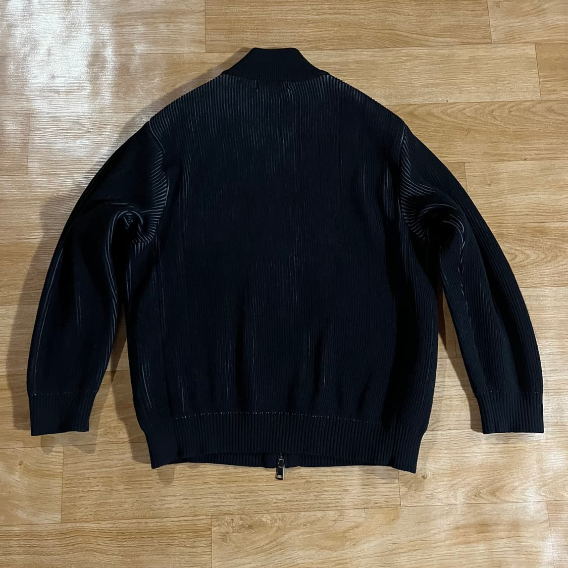 [97] 타임 24ss 모크넥 니트집업 상품이미지8