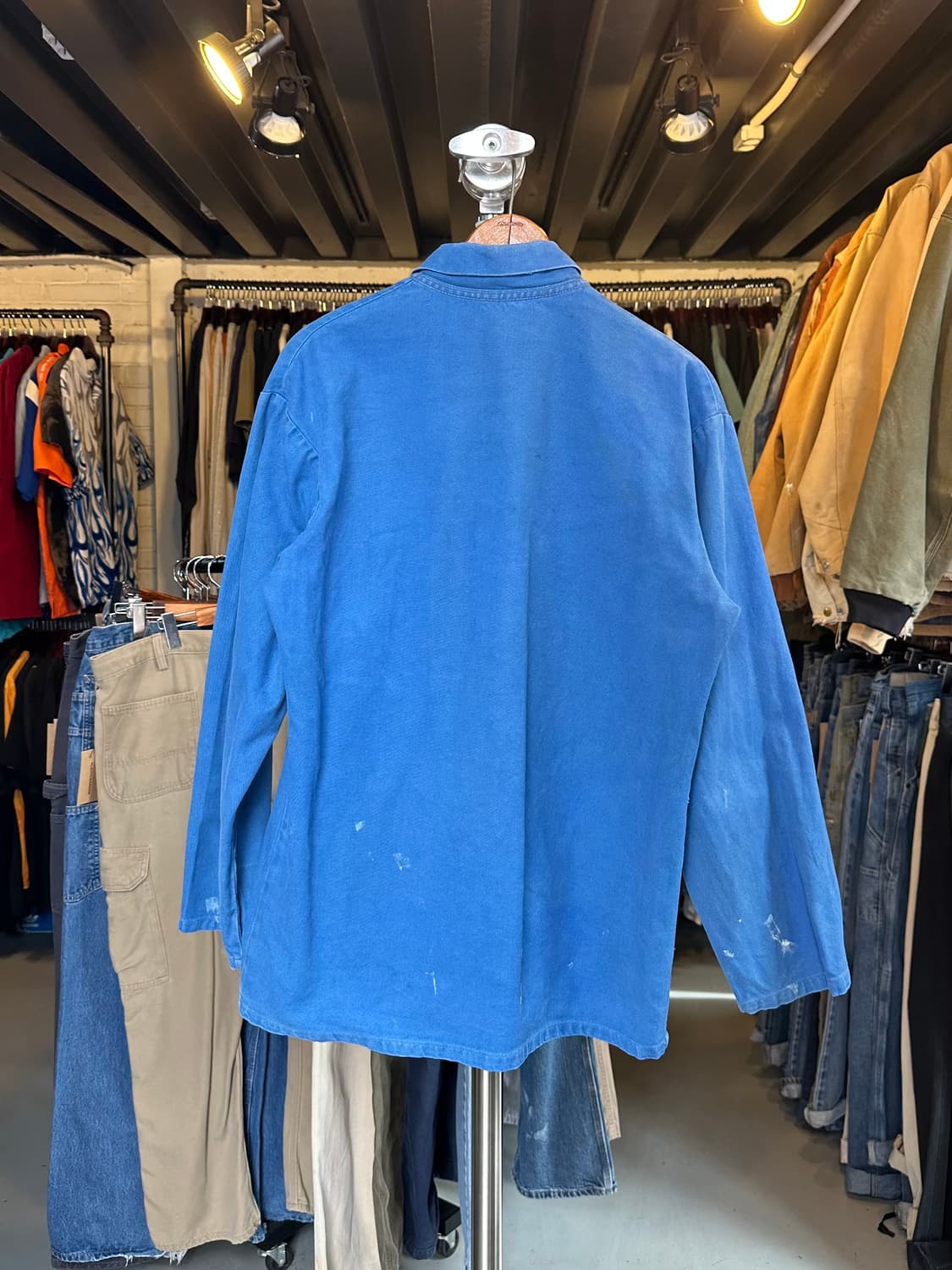 프렌치워크웨어 페인팅 프렌치 워크자켓 상품이미지2