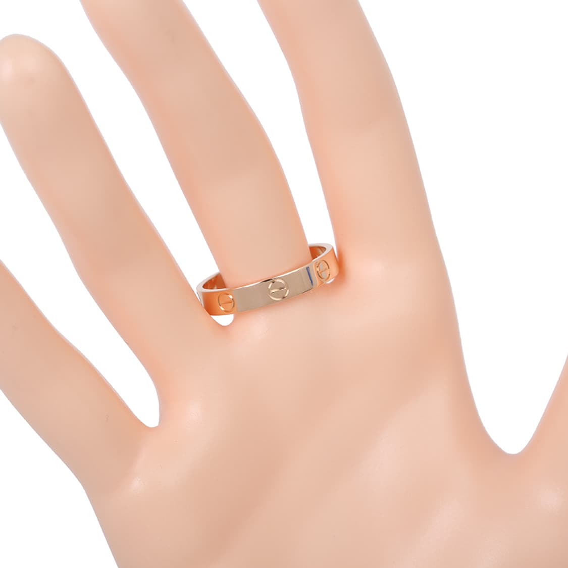 까르띠에 러브링 핑크골드 까르띠에반지 러브반지 48호 상품이미지6