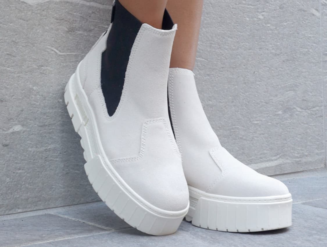 푸마 스웨이드 첼시 앵클 부츠 상품이미지1