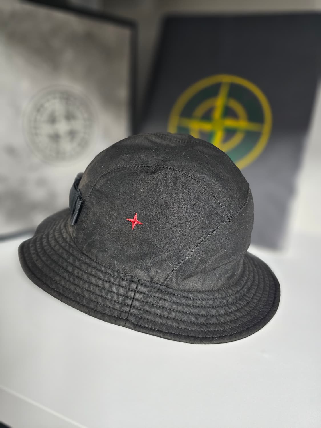 스톤아일랜드 마리나 버킷햇 상품이미지1