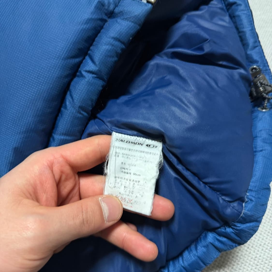 살로몬 800FP 익스트림 윈드스탑 패딩 상품이미지4