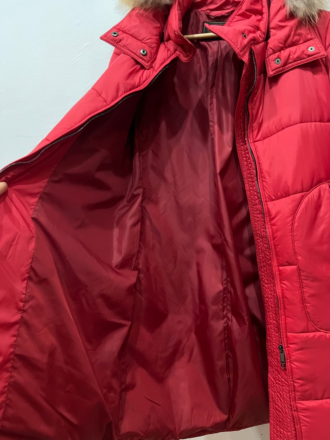 히스테릭글래머 라쿤퍼 프리마로프트 패딩  상품이미지9