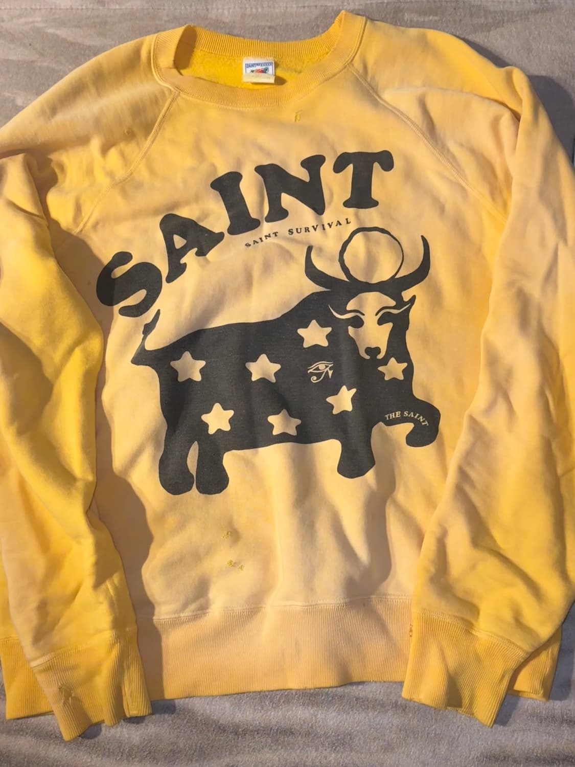 세인트마이클 카우 맨투맨 상품이미지1