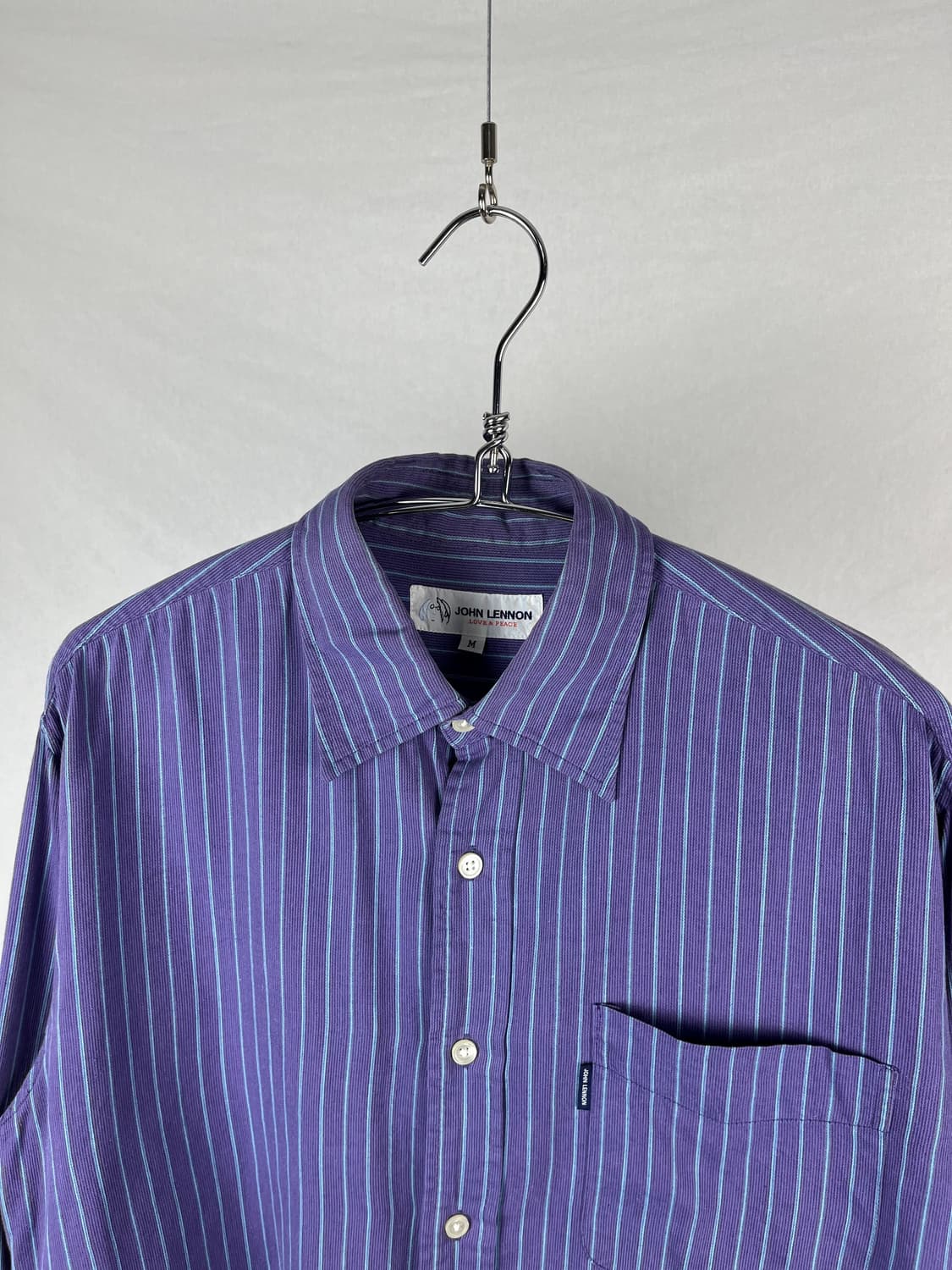 Vintage 스트라이프 셔츠 상품이미지3