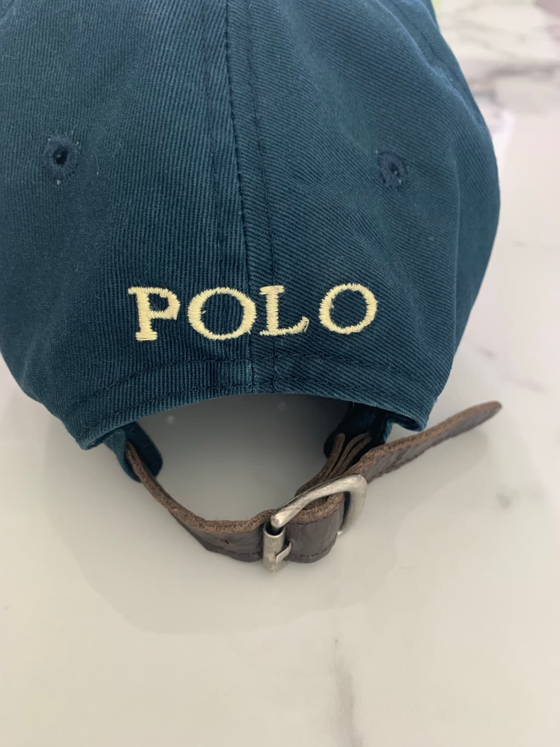 폴로 랄프로렌 빅포니 네이비 볼캡 상품이미지4