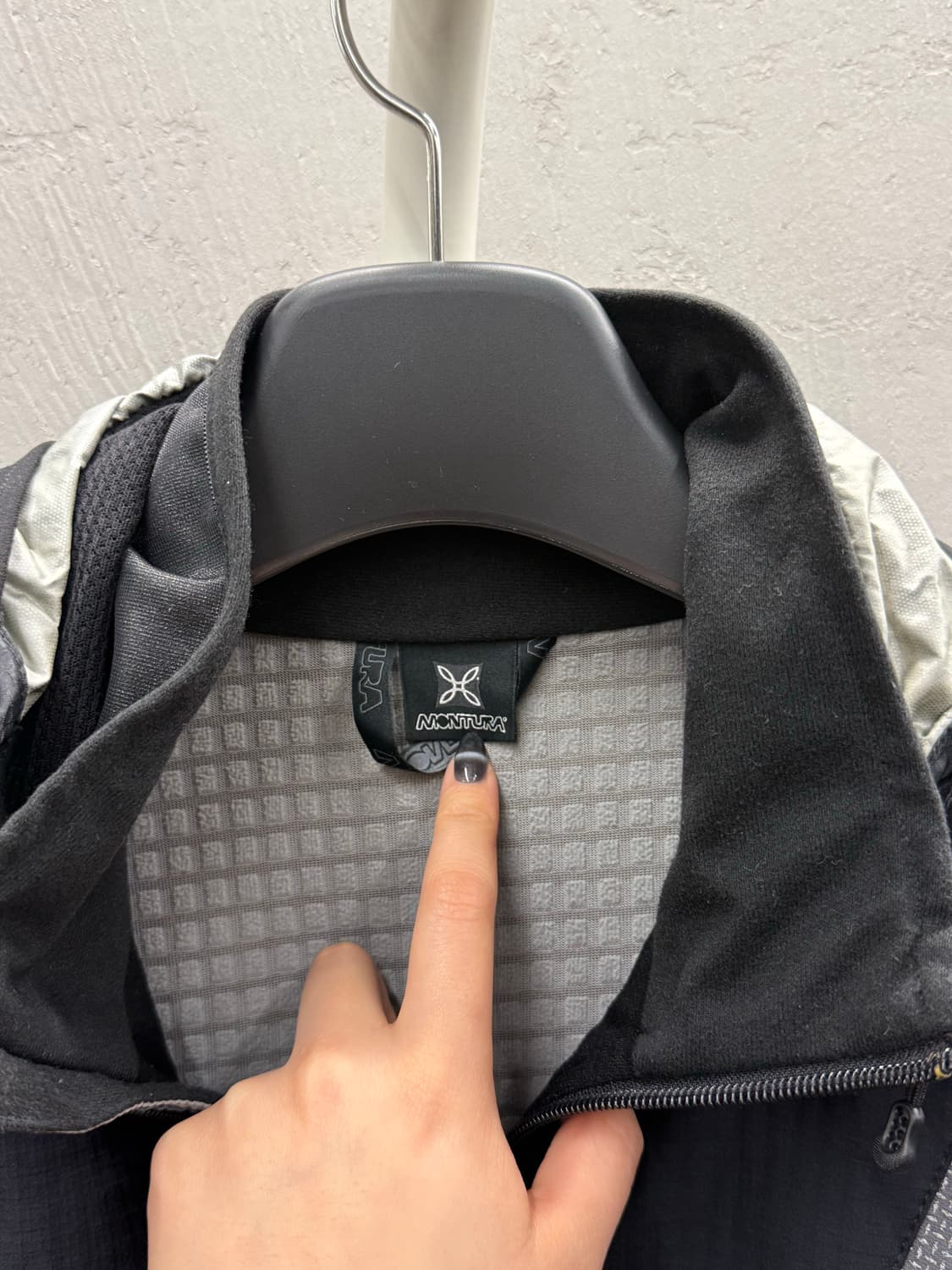 몬츄라 기능성 후드 바람막이 자켓 S 상품이미지4