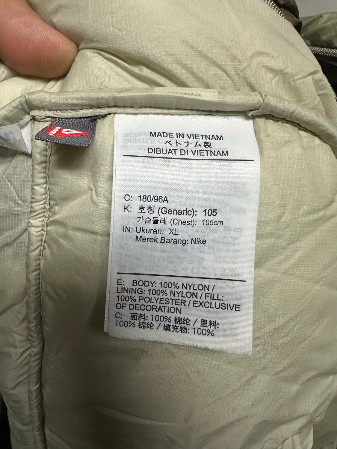 나이키 ACG 써마핏 ADV 루나 레이크 퍼퍼 자켓 상품이미지5