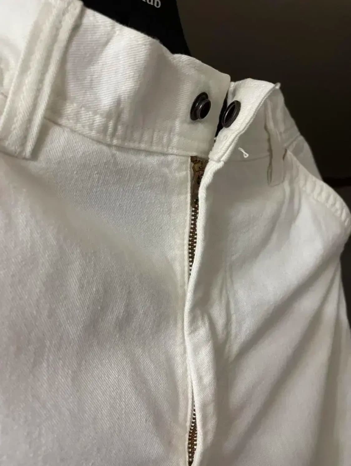 에드윈 101 카펜터 화이트 팬츠- 29 상품이미지2