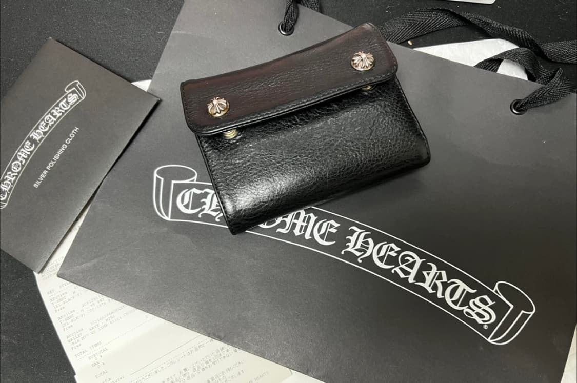 크롬하츠 미니웨이브 지갑 상품이미지2