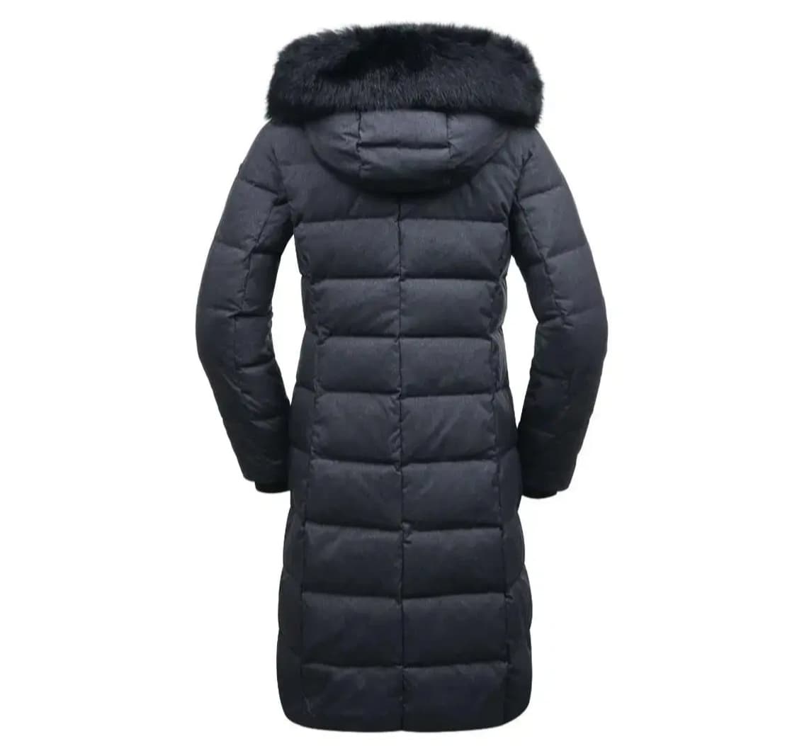 (새제품) K2 패딩 앨리스롱 폭스 구스다운 차콜85 상품이미지2