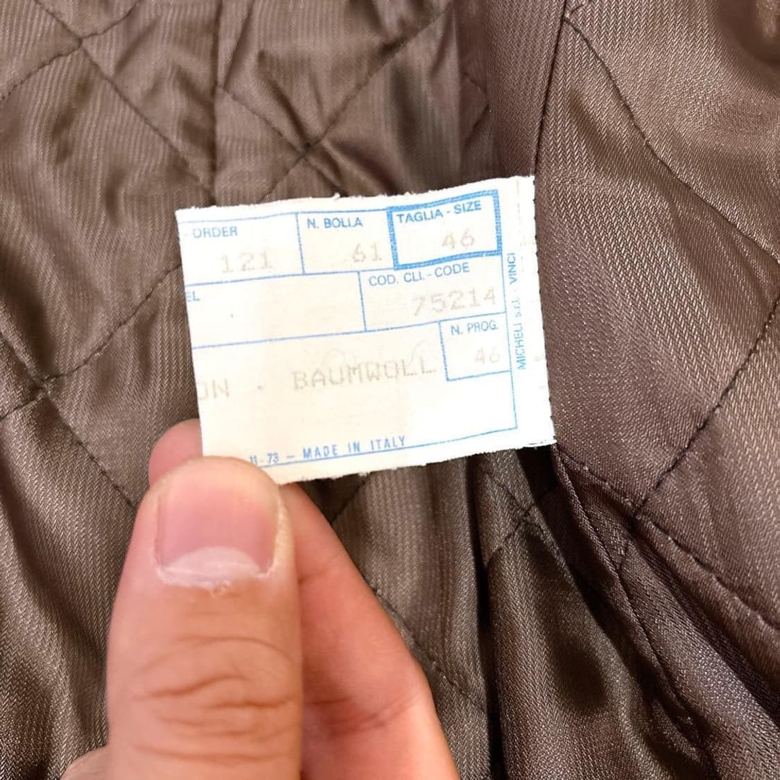 1980s Ermenegildo Zegna 디테처블 코트 상품이미지9
