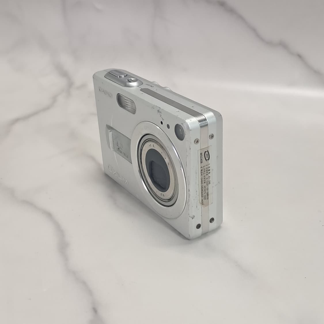 작동확인X 카시오 엑슬림 Exilim EX-Z40 빈티지 디카 상품이미지3