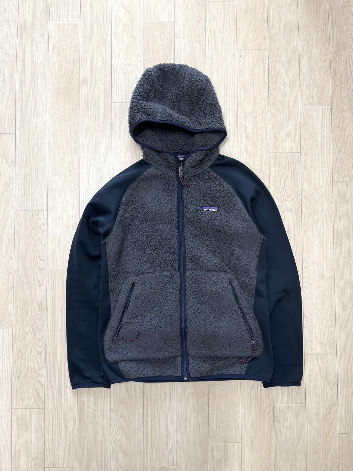 파타고니아 플리스 후드집업 상품이미지1