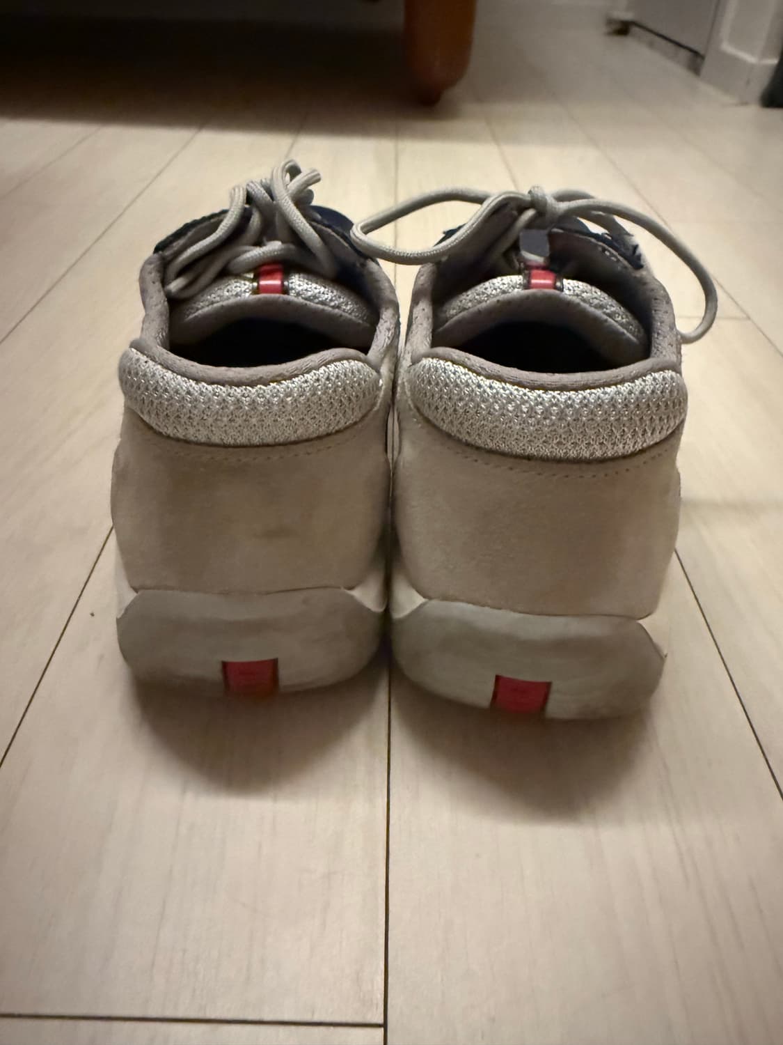prada 아메리카 컵 38size navy rare 상품이미지3