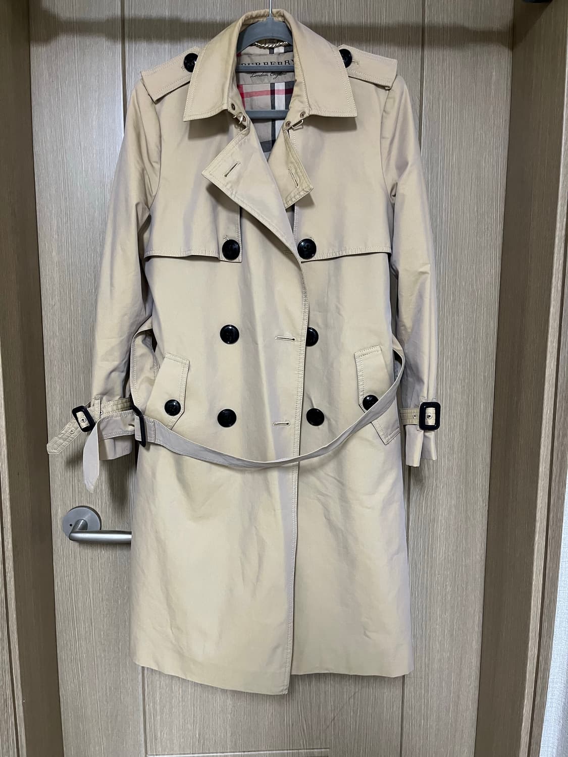 🧥 버버리 헤리티지 트렌치코트 상품이미지1