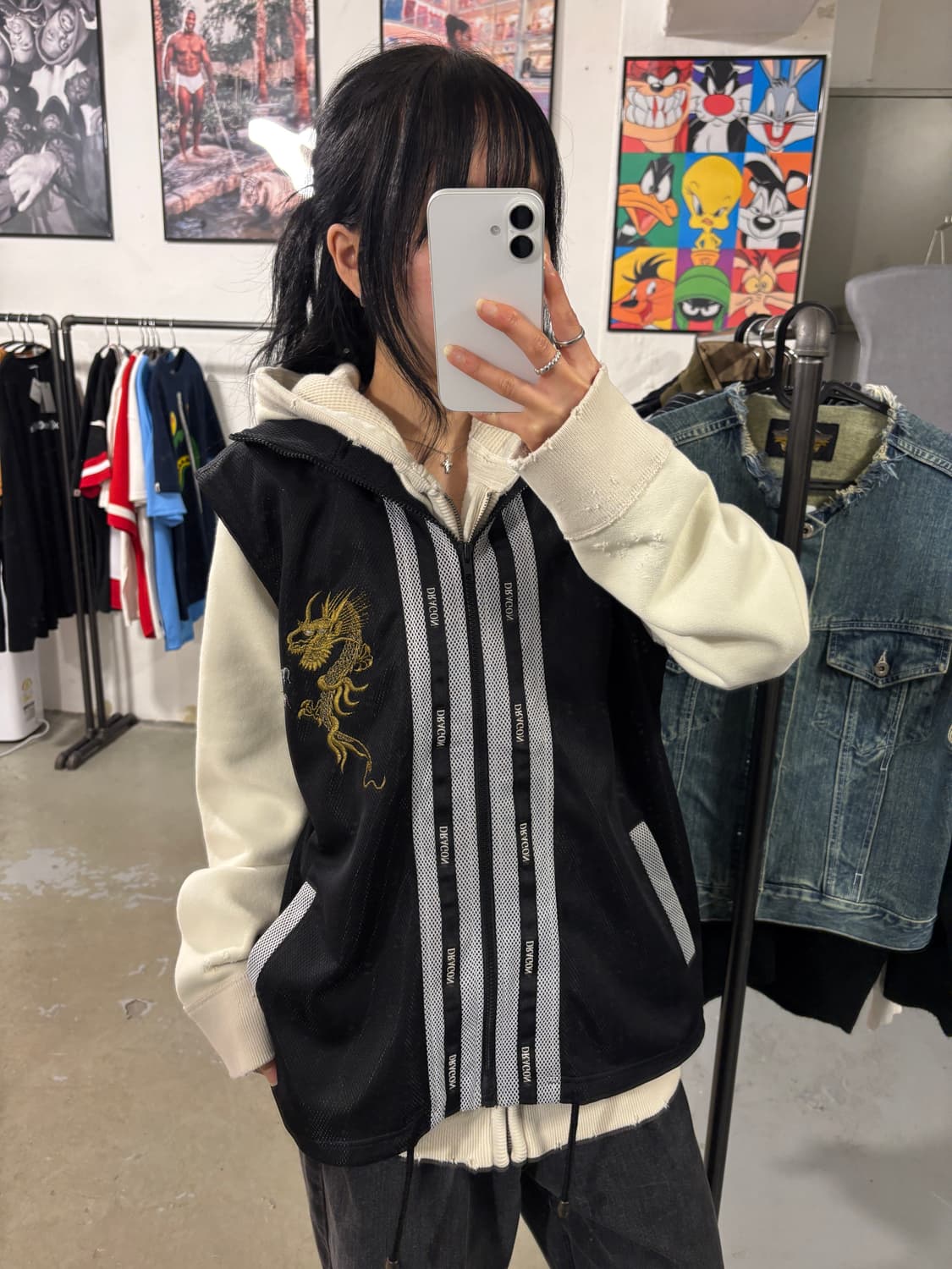 일제 빈티지 베스트 상품이미지1