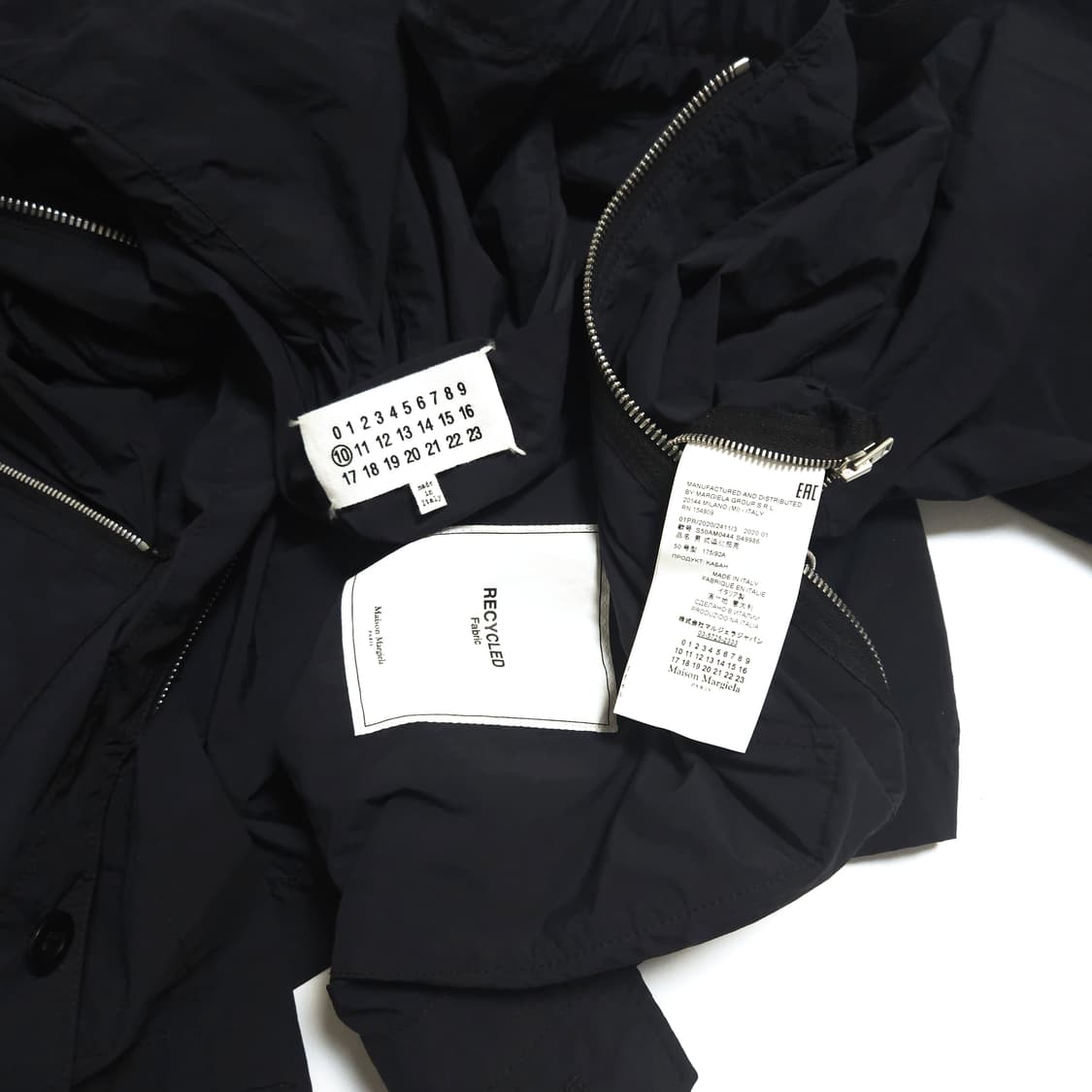 메종 마르지엘라 패커블 윈드브레이커 바람막이 자켓 상품이미지8