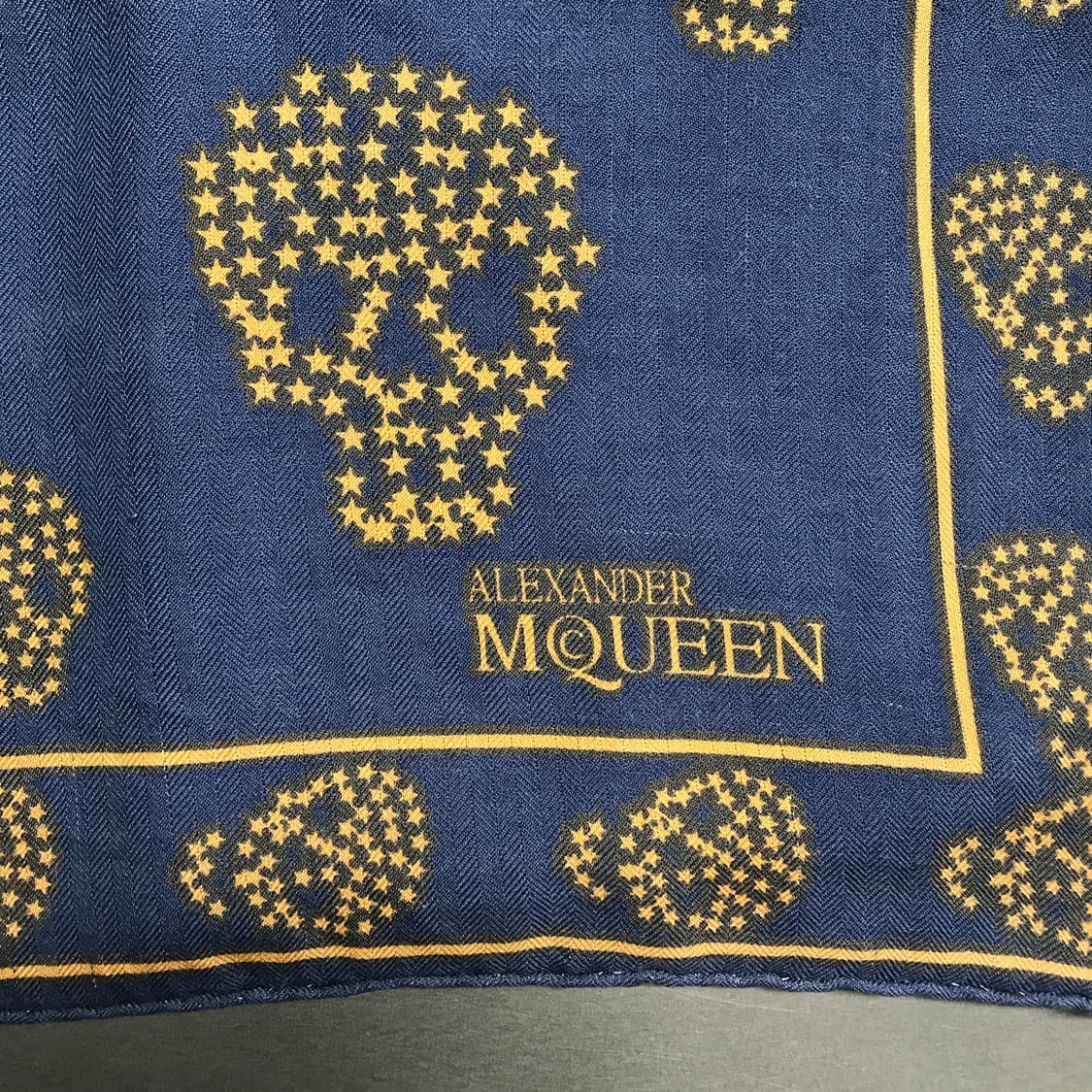 알렉산더 맥퀸 패턴 스카프 상품이미지4