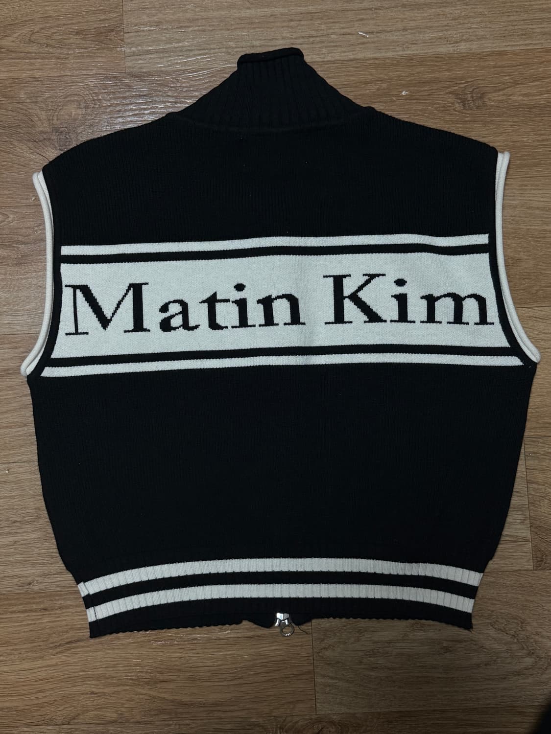 마뗑킴 니트 조끼 상품이미지2