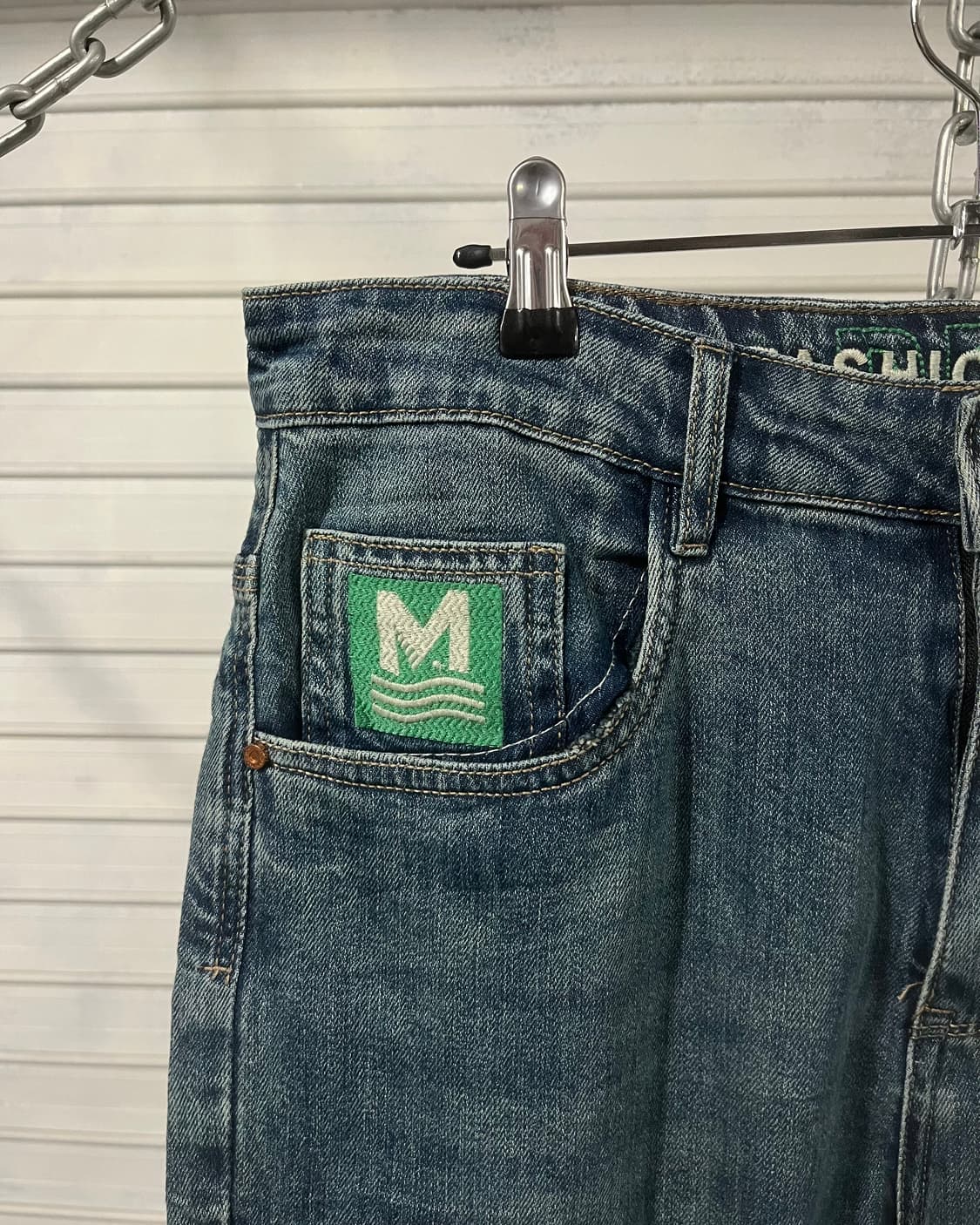 vtg washed jean 상품이미지6